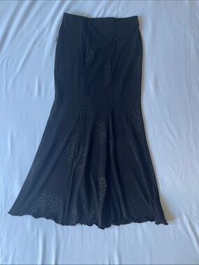 Black Ladies Mermaid Skirt